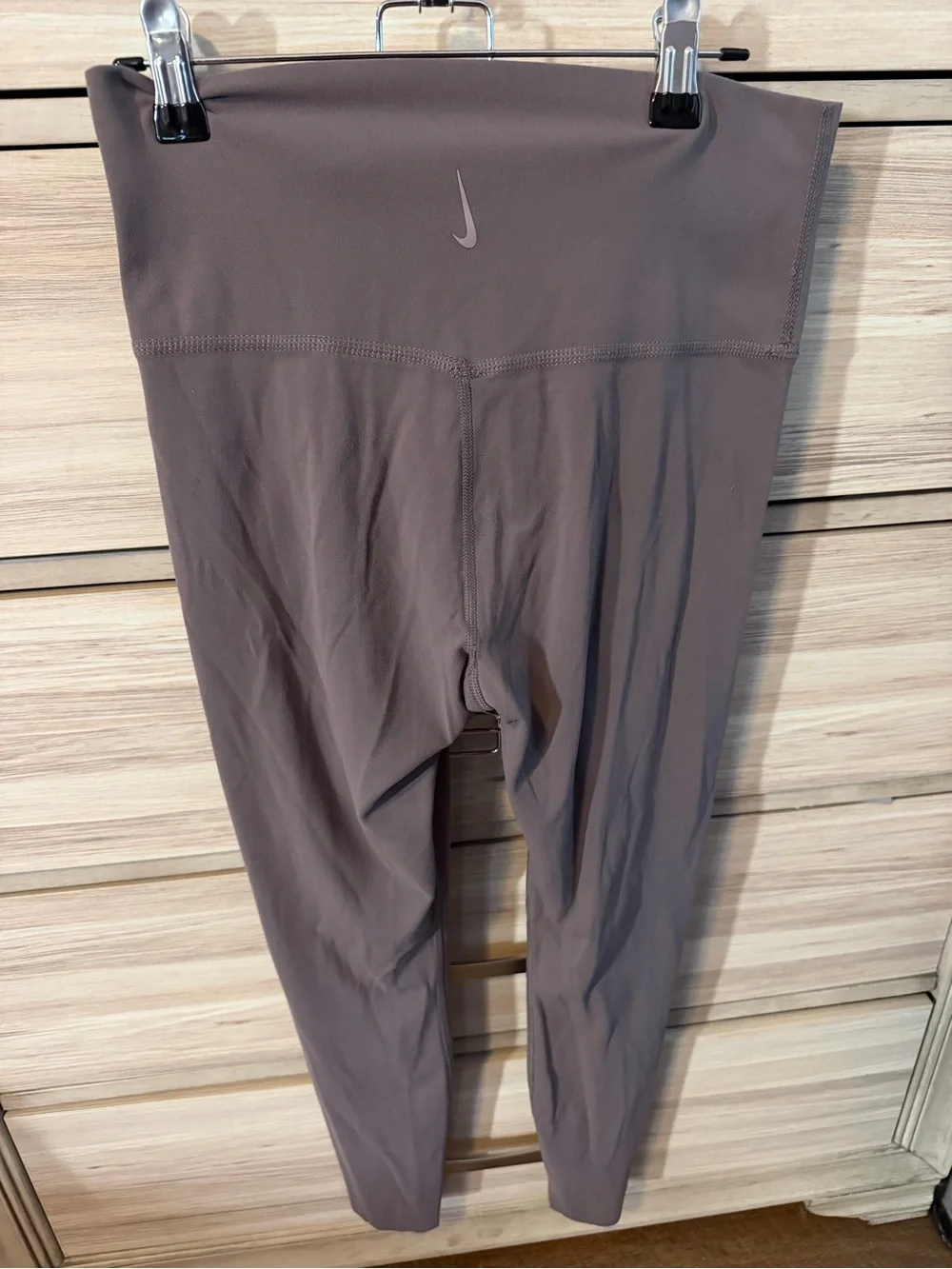 Nike Yoga High-Waist Active Leggings- Medium